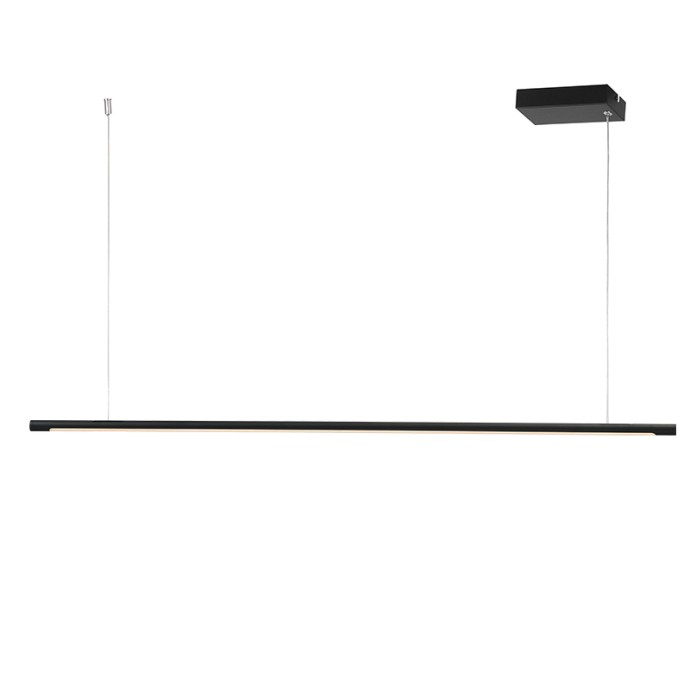 ΦΩΤΙΣΤΙΚΟ ΚΡΕΜΑΣΤΟ 105,4Μx150Ycm DIMMABLE ΑΛΟΥΜΙΝΙΟ ΜΑΥΡΟ ΜΑΤ ZM16LEDP105BK