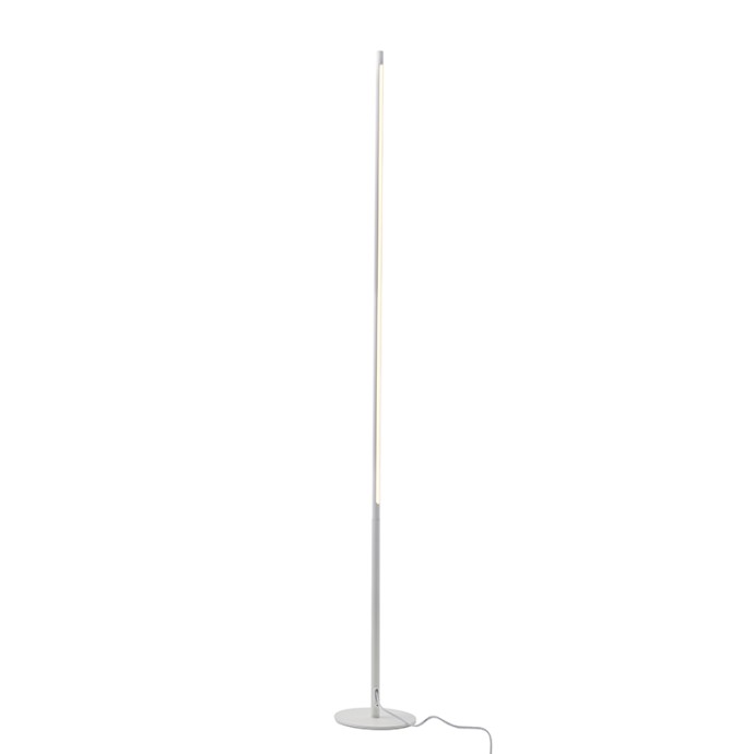 ΦΩΤΙΣΤΙΚΟ ΔΑΠΕΔΟΥ Φ1.8x146,1Ycm DIMMABLE ΑΛΟΥΜΙΝΙΟ ΛΕΥΚΟ ΜΑΤ ZM16LEDF148WH