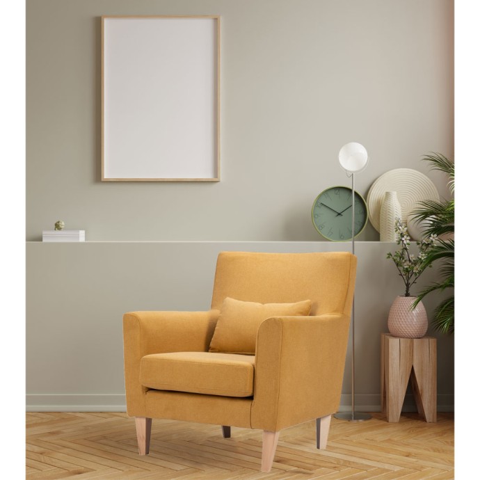 LOPEZ ΠΟΛΥΘΡΟΝΑ 65Μx69/75Bx86Ycm ΜΟΥΣΤΑΡΔΙ