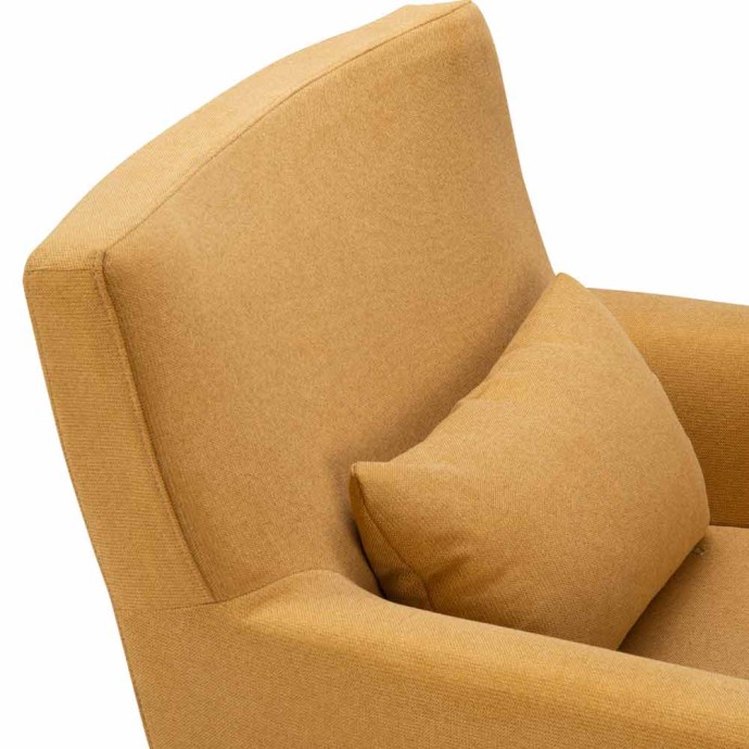 LOPEZ ΠΟΛΥΘΡΟΝΑ 65Μx69/75Bx86Ycm ΜΟΥΣΤΑΡΔΙ