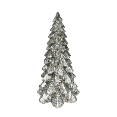 ABIES DECO ΔΕΝΤΡΟ POLYRESIN ΑΣΗΜΙ D16xH30cm