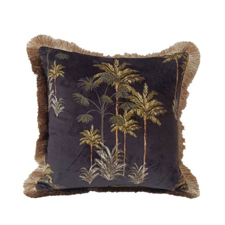 PALM TREE ΔΙΑΚΟΣΜΗΤΙΚΟ ΜΑΞΙΛΑΡΙ POLYESTER ΠΟΛΥΧΡΩΜΟ 45x45cm