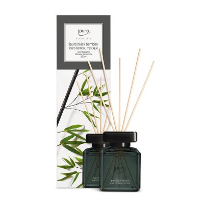 IPURO ESSENTIALS BLACK BAMBOO ΑΡΩΜΑΤΙΚΟ ΧΩΡΟΥ 200ml