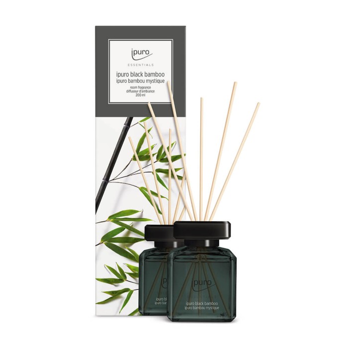 IPURO ESSENTIALS BLACK BAMBOO ΑΡΩΜΑΤΙΚΟ ΧΩΡΟΥ 200ml