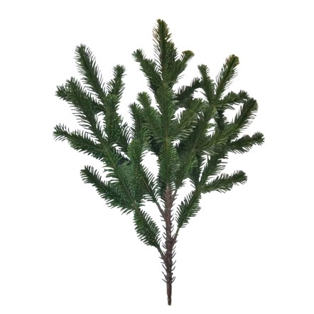 XMAS GREN ΚΛΑΔΙ PVC ΠΡΑΣΙΝΟ H50cm