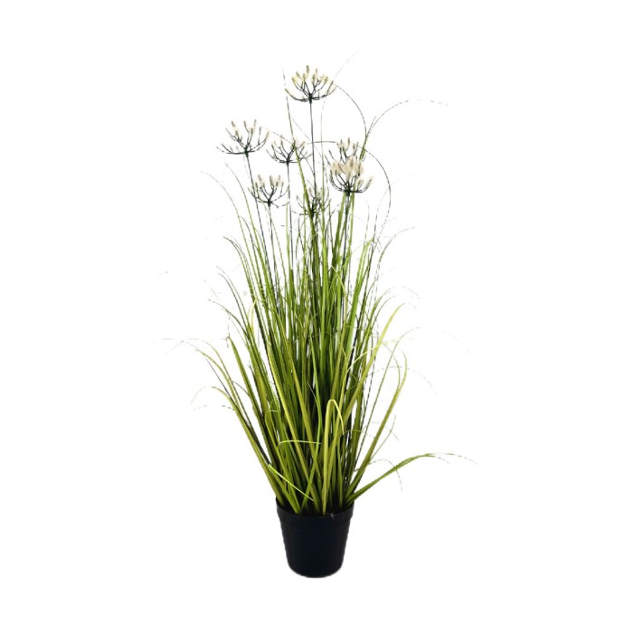 GRASS 1 ΤΕΧΝΗΤΟ ΦΥΤΟ PVC ΠΡΑΣΙΝΟ H94cm