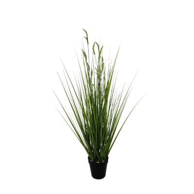 GRASS 6 ΤΕΧΝΗΤΟ ΦΥΤΟ PVC ΠΡΑΣΙΝΟ H81cm