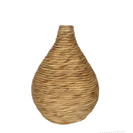 IOS ΒΑΖΟ BAMBOO 31x31xH44cm ΦΥΣΙΚΟ 