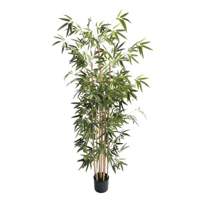 BAMBOO ΤΕΧΝΗΤΟ ΦΥΤΟ POLYESTER PVC ΠΡΑΣΙΝΟ H190cm