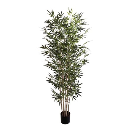 BAMBOO ΤΕΧΝΗΤΟ ΦΥΤΟ POLYESTER PVC ΠΡΑΣΙΝΟ H210cm