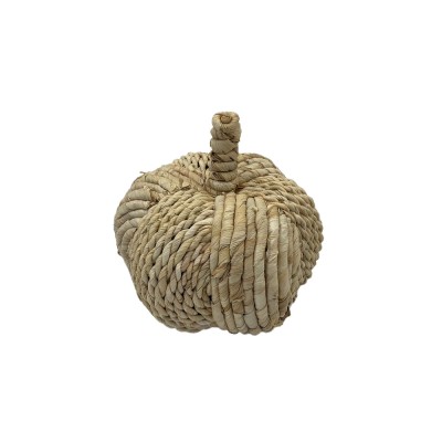 PUMPKIN 14 DECO ΚΟΛΟΚΥΘΑ POLYFOAM ΜΠΕΖ 14x14xH14cm