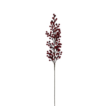 XMAS RED BERRY SWAG 75 POLYFOAM PVC ΚΟΚΚΙΝΟ H75cm