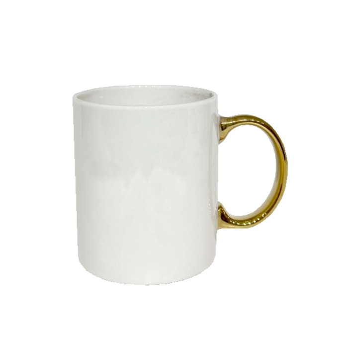 GOLDIE A ΚΟΥΠΑ NEW BONE CHINA ΛΕΥΚΟ ΧΡΥΣΟ D8xH9,7cm