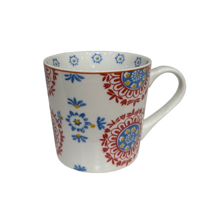 DOLCE A ΚΟΥΠΑ NEW BONE CHINA ΠΟΛΥΧΡΩΜΟ D8,8xH10,5cm