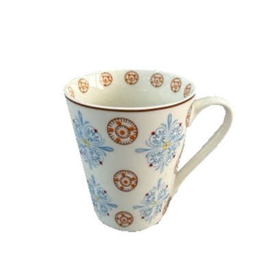 DOLCE B ΚΟΥΠΑ NEW BONE CHINA ΠΟΛΥΧΡΩΜΟ D8,8xH10,5cm