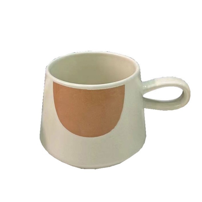 SCANDI A ΚΟΥΠΑ NEW BONE CHINA ΛΕΥΚΟ ΜΠΕΖ D8xH8cm