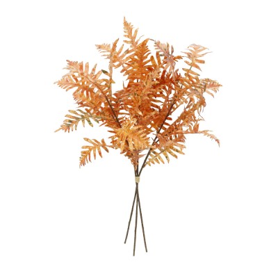 PTERIS ΚΛΑΔΙ ΤΕΧΝΗΤΟ PVC TERRACOTTA 68