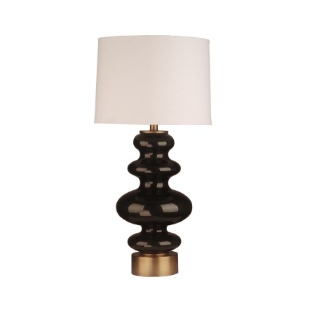 WHITLEY ΦΩΤΙΣΤΙΚΟ ΕΠΙΤΡΑΠΕΖΙΟ 38x38x75 ΓΥΑΛΙ ΜΑΥΡΟ ΧΡΥΣΟ ΛΙΝΟ ΛΕΥΚΟ