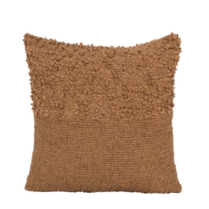 SIMPUL ΔΙΑΚΟΣΜΗΤΙΚΟ ΜΑΞΙΛΑΡΙ 45x45 ΥΦΑΣΜΑ ΚΑΜΕΛ POLYESTER