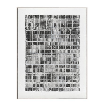 SOMETIMES ΠΙΝΑΚΑΣ ΔΙΑΚΟΣΜΗΣΗΣ 90x120x5 ΚΑΜΒΑΣ ΛΕΥΚΟ ΜΑΥΡΟ ΞΥΛΟ ΛΕΥΚΟ