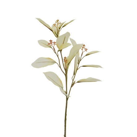 PHOTINIA ΚΛΑΔΙ ΤΕΧΝΗΤΟ 60 POLYESTER ΜΠΕΖ ΠΡΑΣΙΝΟ