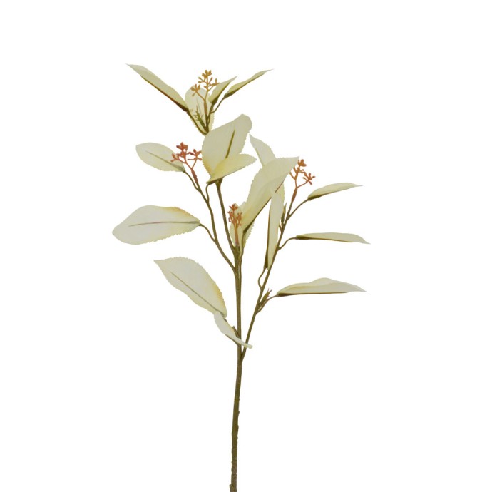 PHOTINIA ΚΛΑΔΙ ΤΕΧΝΗΤΟ 60 POLYESTER ΜΠΕΖ ΠΡΑΣΙΝΟ