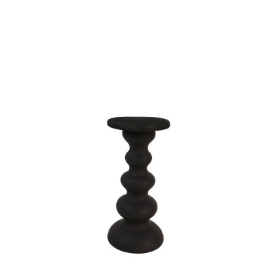 ALISI ΔΙΑΚΟΣΜΗΤΙΚΟ ΚΗΡΟΠΗΓΙΟ 10x10x21 POLYRESIN ΜΑΥΡΟ