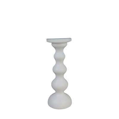 CADENA ΔΙΑΚΟΣΜΗΤΙΚΟ ΚΗΡΟΠΗΓΙΟ 11x11x29 POLYRESIN ΛΕΥΚΟ