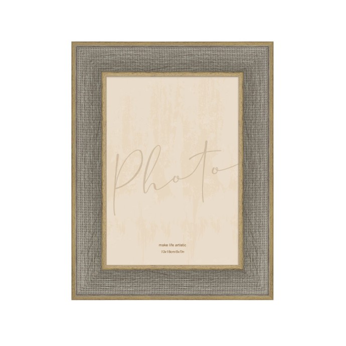 ORGANIC ΚΟΡΝΙΖΑ 18.1x1.4x23.18 POLYRESIN BEIGE ΛΑΔΙ ΓΥΑΛΙ