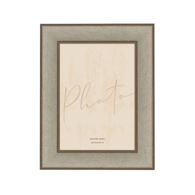 ORGANIC ΚΟΡΝΙΖΑ 18.1x1.4x23.18 POLYRESIN BEIGE ΚΑΦΕ ΓΥΑΛΙ
