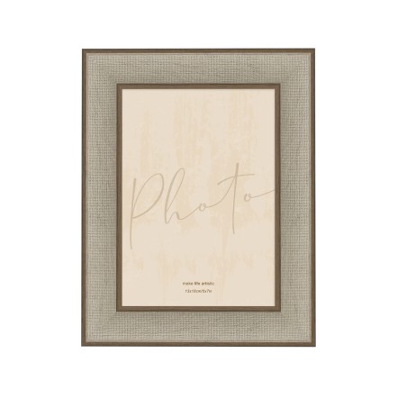 ORGANIC ΚΟΡΝΙΖΑ 18.1x1.4x23.18 POLYRESIN BEIGE ΚΑΦΕ ΓΥΑΛΙ