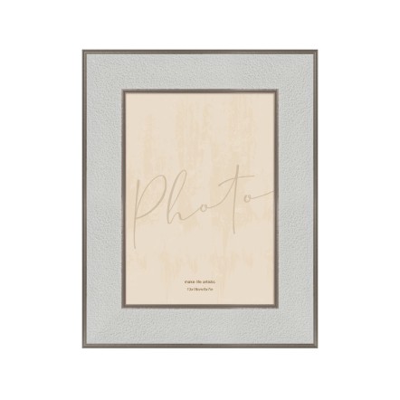 RELIEF ΚΟΡΝΙΖΑ 18.6x1.2x23.7 POLYRESIN ΛΕΥΚΟ ΑΣΗΜΙ ΓΥΑΛΙ