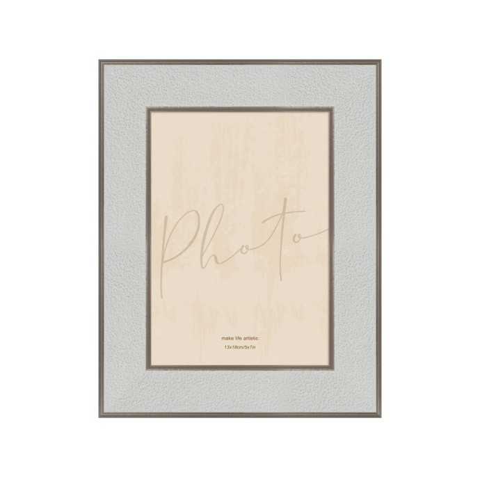 RELIEF ΚΟΡΝΙΖΑ 18.6x1.2x23.7 POLYRESIN ΛΕΥΚΟ ΑΣΗΜΙ ΓΥΑΛΙ
