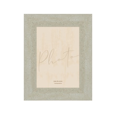 LITHOS ΚΟΡΝΙΖΑ 18.6x1.5x23.7 POLYRESIN BEIGE ΓΥΑΛΙ