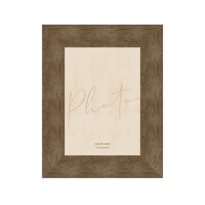 LITHOS ΚΟΡΝΙΖΑ 18.6x1.5x23.7 POLYRESIN BEIGE ΣΚΟΥΡΟ ΓΥΑΛΙ