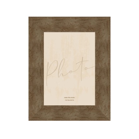 LITHOS ΚΟΡΝΙΖΑ 18.6x1.5x23.7 POLYRESIN BEIGE ΣΚΟΥΡΟ ΓΥΑΛΙ