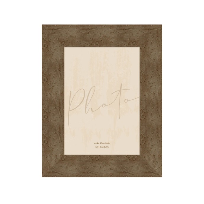 LITHOS ΚΟΡΝΙΖΑ 18.6x1.5x23.7 POLYRESIN BEIGE ΣΚΟΥΡΟ ΓΥΑΛΙ