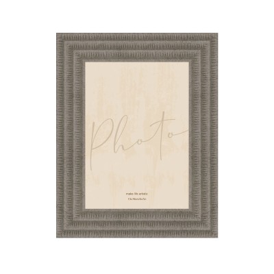 EGYPT ΚΟΡΝΙΖΑ 18.4x1.5x23.5 POLYRESIN BEIGE ΣΚΟΥΡΟ ΓΥΑΛΙ