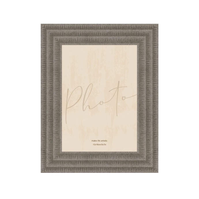 EGYPT ΚΟΡΝΙΖΑ 18.4x1.5x23.5 POLYRESIN BEIGE ΣΚΟΥΡΟ ΓΥΑΛΙ