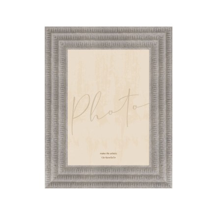 EGYPT ΚΟΡΝΙΖΑ 18.4x1.5x23.5 POLYRESIN BEIGE ΓΥΑΛΙ