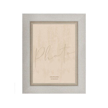 ARTISTIC ΚΟΡΝΙΖΑ 18.2x1.5x23.3 POLYRESIN ΛΕΥΚΟ BEIGE ΓΥΑΛΙ