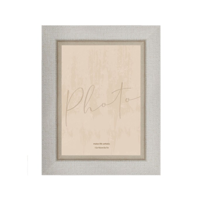 ARTISTIC ΚΟΡΝΙΖΑ 18.2x1.5x23.3 POLYRESIN ΛΕΥΚΟ BEIGE ΓΥΑΛΙ