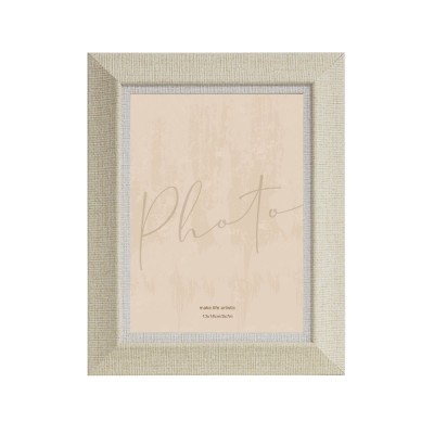 ARTISTIC ΚΟΡΝΙΖΑ 18.2x1.5x23.3 POLYRESIN BEIGE ΛΕΥΚΟ ΓΥΑΛΙ