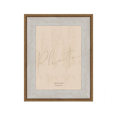 LEGNO ΚΟΡΝΙΖΑ 18.2x1.5x23.3 POLYRESIN BEIGE ΚΑΦΕ ΓΥΑΛΙ