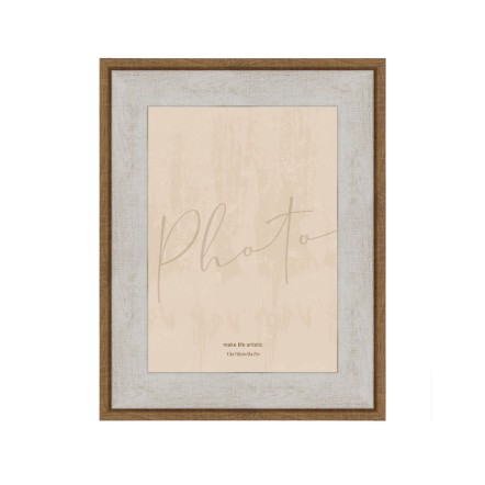 LEGNO ΚΟΡΝΙΖΑ 18.2x1.5x23.3 POLYRESIN BEIGE ΚΑΦΕ ΓΥΑΛΙ