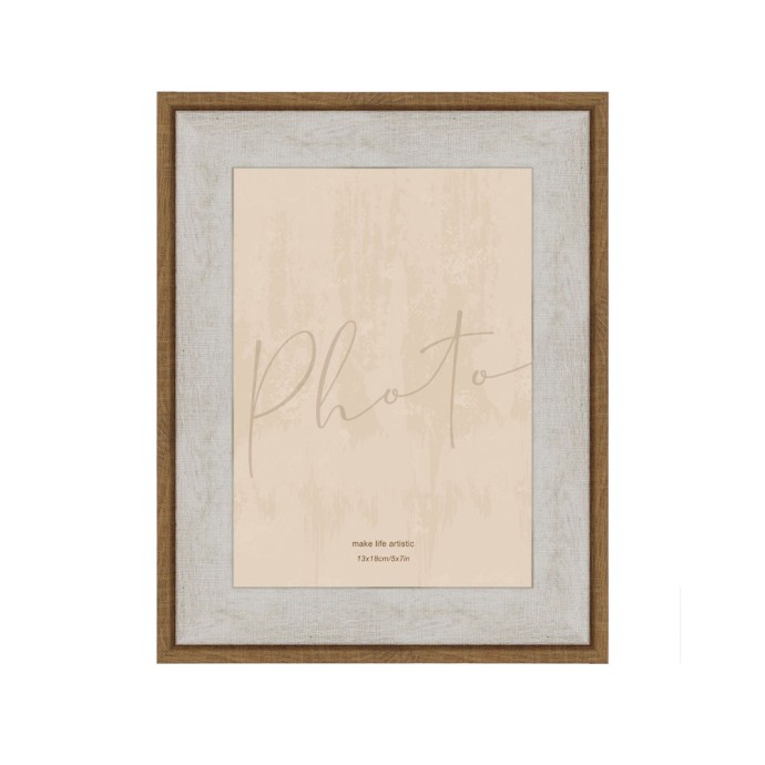 LEGNO ΚΟΡΝΙΖΑ 18.2x1.5x23.3 POLYRESIN BEIGE ΚΑΦΕ ΓΥΑΛΙ