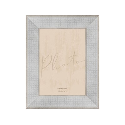 ESTRAZZO ΚΟΡΝΙΖΑ 18.6x1.4x23.7 POLYRESIN ΓΚΡΙ ΑΝΟΙΧΤΟ ΓΥΑΛΙ
