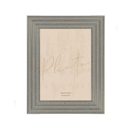 LINEA 4 ΚΟΡΝΙΖΑ 18.2x1.4x23.3 POLYRESIN ΑΣΗΜΙ ΓΥΑΛΙ