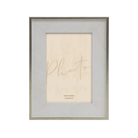 PAPIRUS ΚΟΡΝΙΖΑ 18.4x1.6x23.5 POLYRESIN ΛΕΥΚΟ ΧΡΥΣΟ ΓΥΑΛΙ