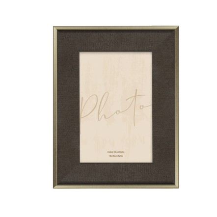 PAPIRUS ΚΟΡΝΙΖΑ 18.4x1.6x23.5 POLYRESIN PURO ΧΡΥΣΟ ΓΥΑΛΙ